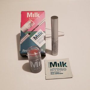 Sephora MILK Makeup Mascara, Lipstick, Primer